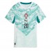 Dámy Fotbalový dres Portugalsko Joao Cancelo #20 MS 2026 Venkovní Krátký Rukáv